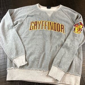Harry Potter L Gryffindor Crewneck 